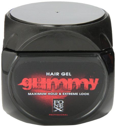 Gummy Hair Gel, 23.5 Fl Oz,Regular,700ml