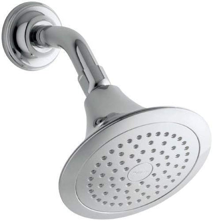 Kohler Forte, Single Function Katalyst, Fixed Showerhead, Polished Nickel