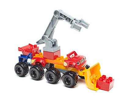 Mega Bloks Blaze Mix & Match Jump Stunt Monster Truck