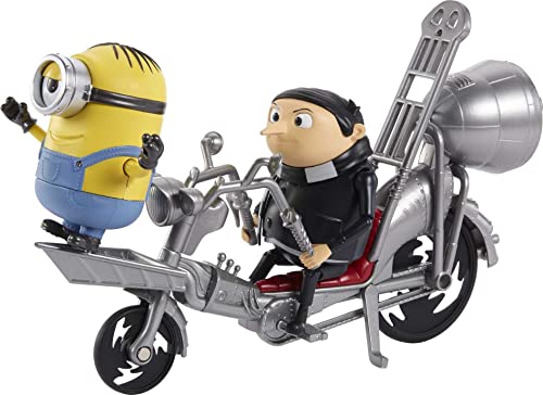 Minions: The Rise of Gru Movie Moments Pedal Power Gru