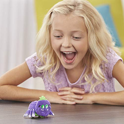 Hasbro Yellies! Wiggly Wriggles; Voice-Activated Spider Pet; Ages 5 & Up