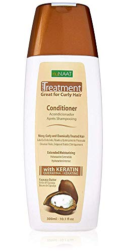 Nunaat Naat Treatment Conditioner, Cupuacu/Keratin, 10.1 Ounce