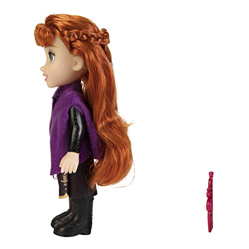 Disney Frozen Anna Doll 6-Inch Petite Play Dolls with Comb