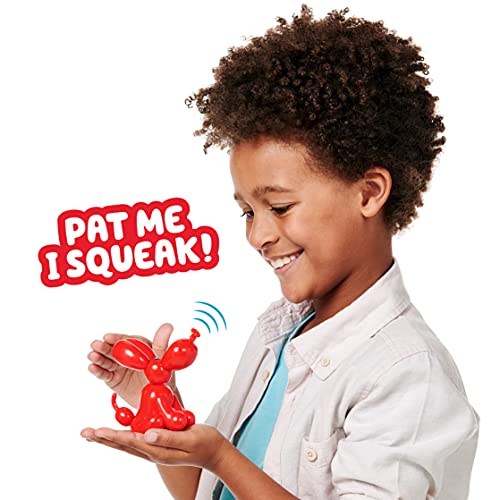 Squeakee Minis Redgy The Puppy | Interactive Toy Pet with Chat Back