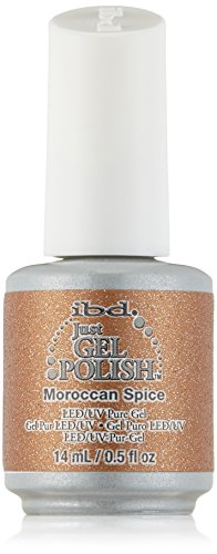 IBD Just Gel Nail Polish, Moroccan Spice, 0.5 Fluid Ounce