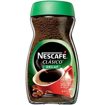 Nescafe Classico decaffeinated instant coffee 198g