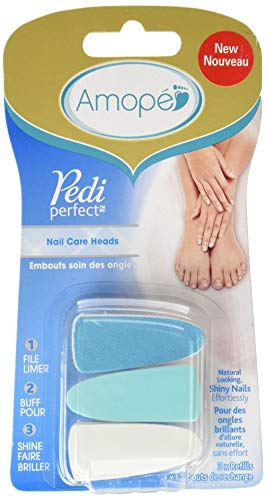 Amope Pedi Perfect Electronic Nail File Refills,