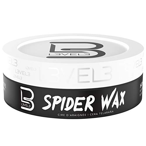 Level 3 Spider Wax - Long Lasting and Strong Hold L3