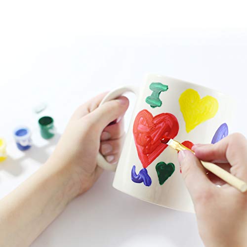 ArtMinds Ceramic Mug Painting Kit