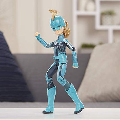 Marvel Captain Marvel Captain Marvel (Starforce) Super Hero Doll with Helmet Accessory (Ages 6 and up)