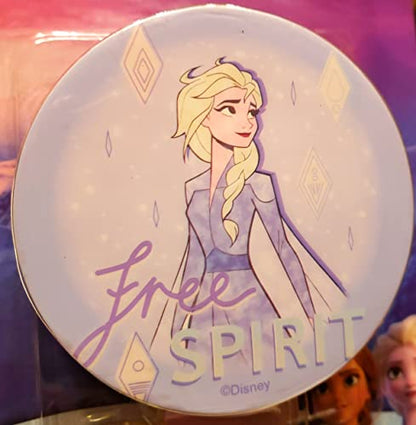 Disney Frozen Licensed Character LED Nightlight - Elsa Free Spirit Edition