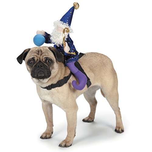 Zack & Zoey Wizard Saddle Dog Costume, X-Large