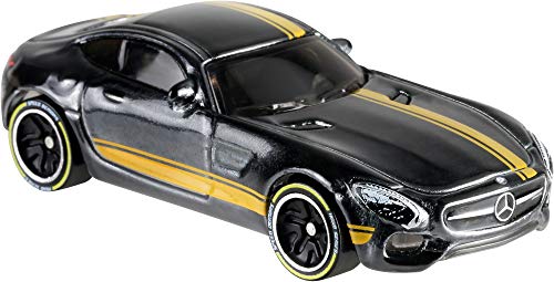 Hot Wheels id Vehicle 2016 Mercedes AMG GT with Embedded NFC Chip, 1:64 scale