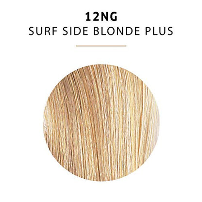 Wella Color Charm Permanent Liquid Hair Color for Gray Coverage Liquid 12NG Surfside Blonde