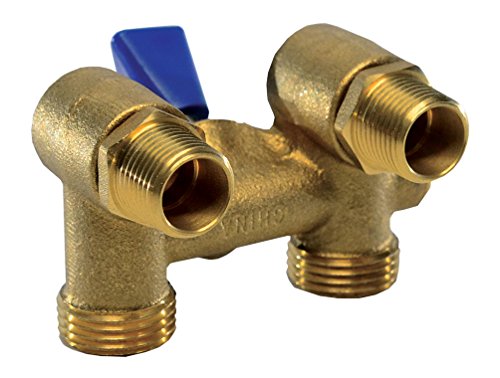 American Valve WMV 1/2" Washing Machine Valve, 1/2-Inch, Brass