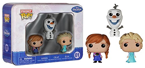 Funko Frozen Pocket Pop! Mini Vinyl Figure Tin (3-Pack)