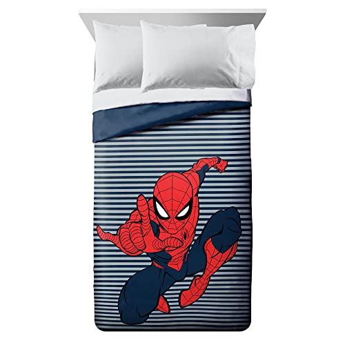 Jay Franco Spider-Man Reversible 2 Piece Comforter Set Twin/Full