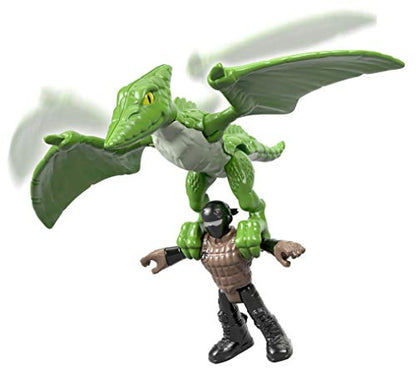 Fisher-Price Imaginext Jurassic World, Pterodactyl Dinosaur