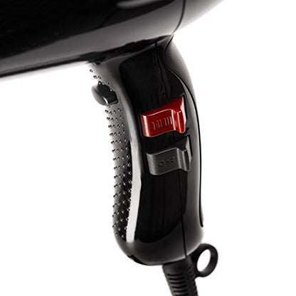 Elchim 3900 Healthy Ionic Ceramic Hair Dryer, Black