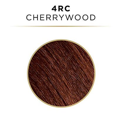 Clairol Professional Textures & Tones Hair Color 4rc Cherrywood, 1 oz.