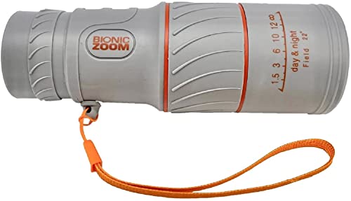 Bionic Zoom, Powerful Handheld Scope with 8X Magnification, Great for Bird Watching, Sports, Concerts, and More