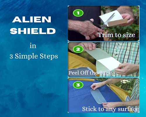 Alien Shield by Bell+Howell Transparent Sealing Tape