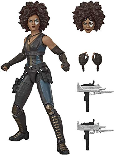 Marvel Hasbro Legends Series X-Men 6-inch Collectible Domino Action Figure Toy