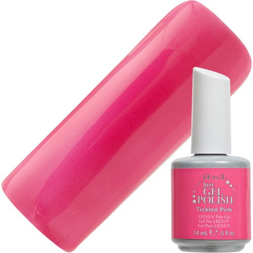 IBD Just Gel Nail Polish, Tickled Pink, 0.5 Fluid Ounce