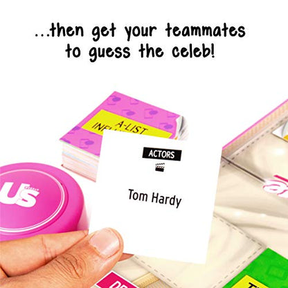 Us Weekly Celebrity Impressions Party Game | Perfect for A Bachelorette Party