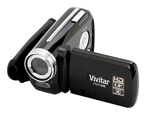 Vivitar 12 MP Digital Camcorder with 4X Digital Zoom Video Camera with 1.8-Inch LCD Screen, Colors and Styles May Vary