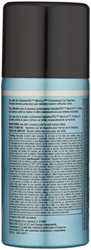 BaBylissPRO Miracurl Thermal Shine Spray, 4.4 Fl oz