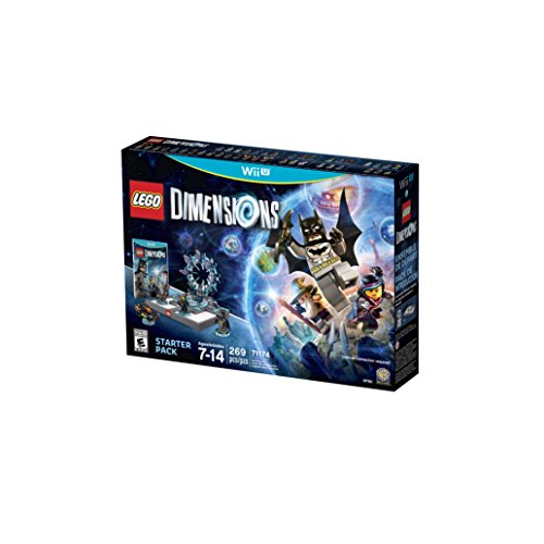 LEGO Dimensions Starter Pack - Nintendo Wii U