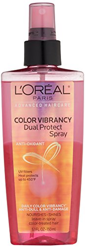 L'Oreal Paris Advanced Haircare Color Vibrancy Dual Protect Spray, 5.1 Fl Oz