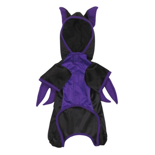 Casual Canine Polyester Bat Dog Costume, X-Small, 8-Inch