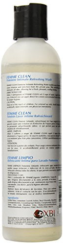 Femme Clean Intimate Refreshing Gel for Sensitive Skin, 8 Ounce