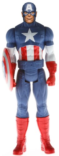 Hasbro Avengers - Captain America Action Figure - 30 cm