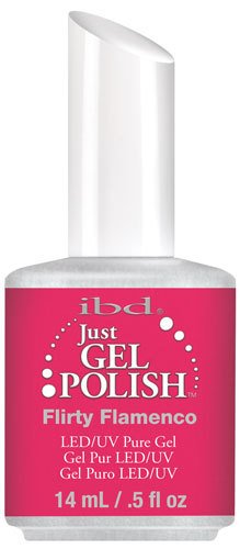 IBD Just Gel Nail Polish, Flirty Flamenco, 0.5 Fluid Ounce