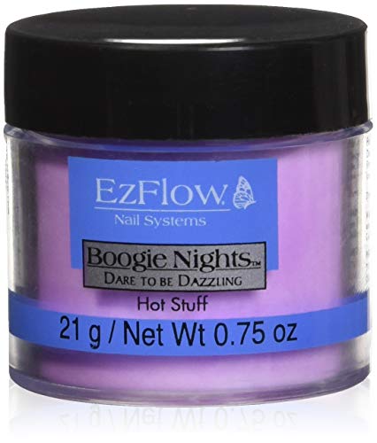 EZ Flow Dare To Be Dazzling Glitter Hot Stuff False Nails, 0.75 Ounce