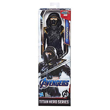 Avengers Marvel Endgame Titan Hero Series Ronin 12"-Scale Super Hero Action Figure Toy with Titan Hero Power Fx Port