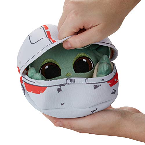 Star Wars The Bounty Collection The Child Hideaway Hover-Pram Plush 3-in-1 The Mandalorian Toy, Toys for Kids Ages 4 and Up