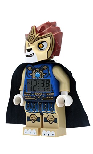 LEGO Kids' 9000560 Legends of Chima Laval Mini-Figure Light Up Alarm Clock