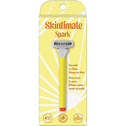 Shick New Skintimate Spark Razors