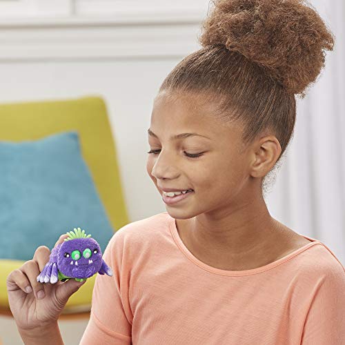 Hasbro Yellies! Wiggly Wriggles; Voice-Activated Spider Pet; Ages 5 & Up