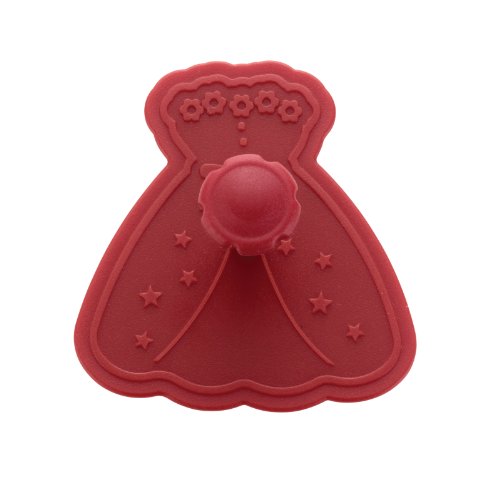 Cake Boss Fondant Press, Stamp Set, Red