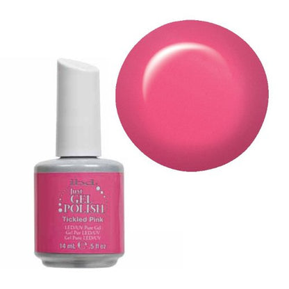 IBD Just Gel Nail Polish, Tickled Pink, 0.5 Fluid Ounce