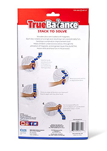 TrueBalance NBA Coordination Game Balance Toy for Adults and Kids | Improves Fine Motor Skills