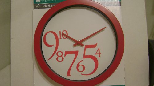 New 9 X 9 Hot Pink Wall Clock Girls Nice One