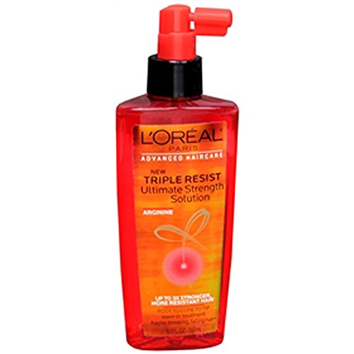 L'Oreal Paris Arginine Triple Resist Ultimate Strength Solution, 5.1 fl oz