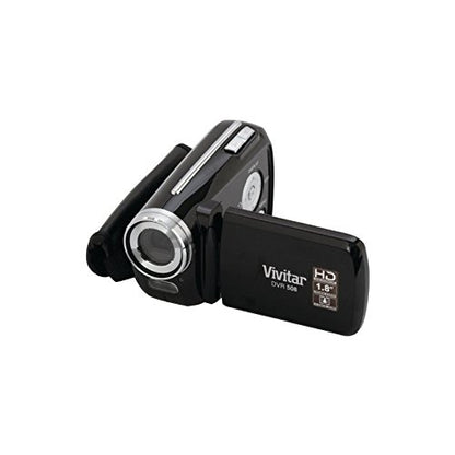 Vivitar 12 MP Digital Camcorder with 4X Digital Zoom Video Camera with 1.8-Inch LCD Screen, Colors and Styles May Vary