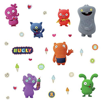 RoomMates RMK3979SCS UglyDolls Character Peel and Stick Wall Decals